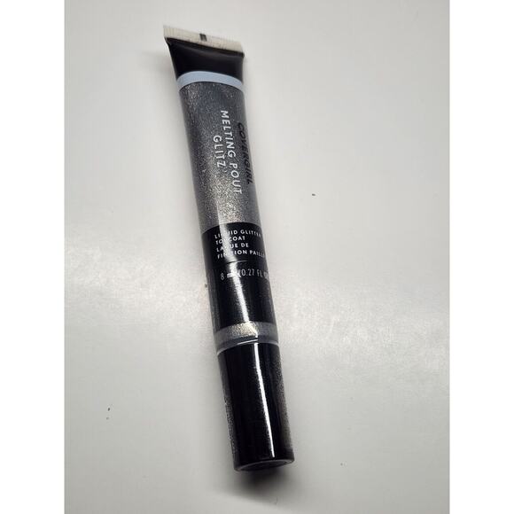 COVERGIRL Other - Covergirl Melting Pout Glitz Glitter Topcoat Double Platinum 405